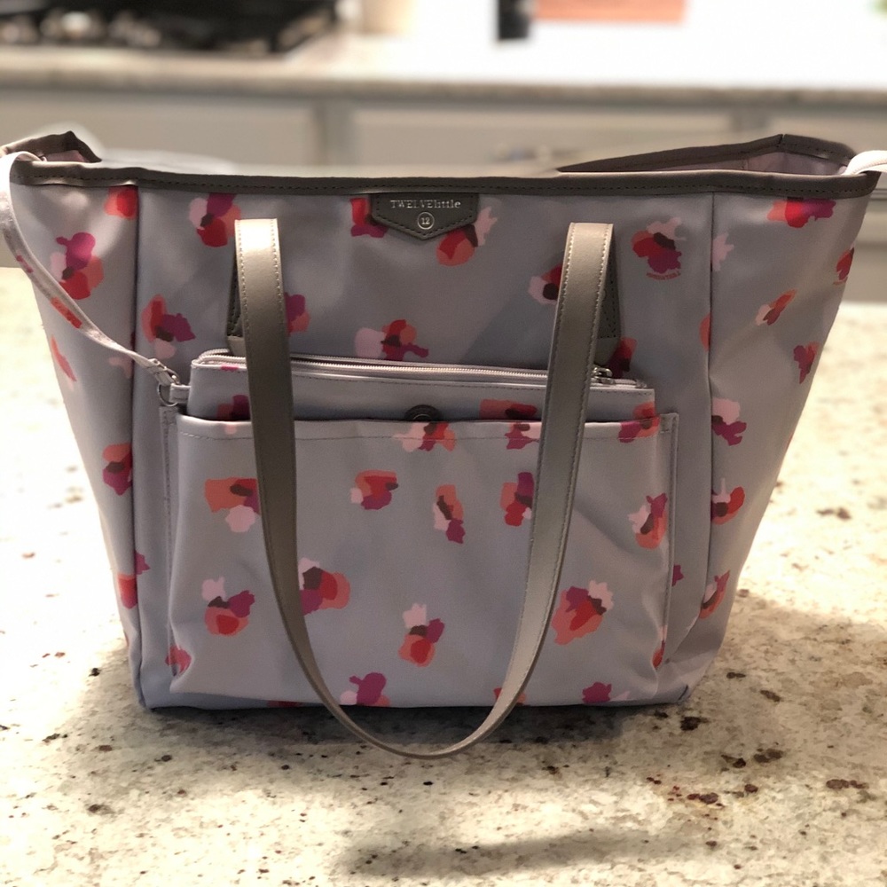 TWELVElittle Everyday Tote Diaper Bag